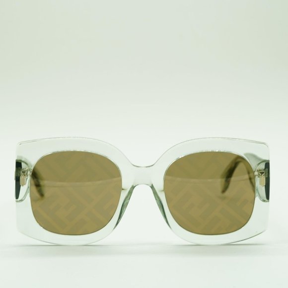 NEW FENDI FF0436/G/S 1ED7Y SUNGLASSES - Picture 3 of 12